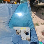 1969 Ford Mustang Coupe Rh Rear Quarter Window Assy Sun-x 8K Orig C9ZB-6529944-A Used. Price: $65.00.