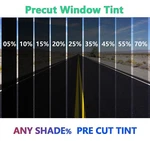 Precut All Sides + Rear Window Film Any Tint Shade For Jaguar Xj Sedan New. Price: $39.99.