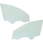 Pair Door Glasses Set Of 2 Front Driver & Passenger Side Left Right For Elantra New. Price: $166.31.