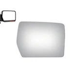 Wllw Mirror Glass 2009-2014 Ford F-150 Pickup Passenger Side New. Price: $41.66.