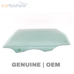 2011-2012 Vw Touareg Rear Left Door Window Glass 7P6845025A Used. Price: $54.99.