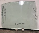 00 Nissan Altima Gxe Passenger Right Rear Window Door Glass Oem Used. Price: $45.00.