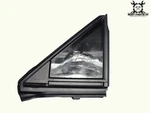 Front Left Driver Door Corner Fixed Glass Toyota RAV4 2019-2025 Oem Used. Price: $83.00.