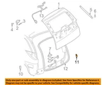 Gm Oem 02-11 Hhr,malibu,rendezvous Lift Gate Lock Hardware-wedge 10422037 New. Price: $35.23.
