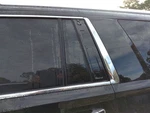 Driver Rear Door Vent Glass Solar Opt Akp Fits 15-20 Tahoe 1134140 Used. Price: $145.00.