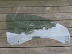 98 99 2000 01 02 03 04 Volvo C70 Rh Right Front Window Glass Genuine Used. Price: $75.00.