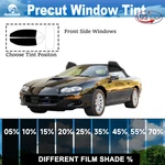 Precut Film Front Door Windows Tint For Chevrolet Camaro Convertible 1993-2002 New. Price: $29.98.