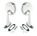 Oer Outer Door Mirror Set With Bowtie For 1965-1966 Impala Bel Air Biscayne New. Price: $150.98.