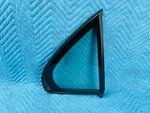 Lexus LS430 Rear Door Vent Glass W/ Seal Tempered Passenger Side 2001-2006 Oem Used. Price: $80.00.