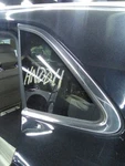 15-19 Lincoln Mkc Driver Left Quarter Glass Privacy Tint Used. Price: $190.00.