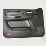 07-09 Oem Escalade Yukon Tahoe Suburban Lh Driver Front Door Panel Black Used. Price: $169.99.
