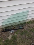 2019-2023 Lincoln Nautilus Front Left Driver Side Door Window Glass Oem Used. Price: $150.00.