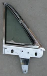 Ford Thunderbird Wing Vent Window Glass Passenger Right Side 1961-1963 Oem 64 Used. Price: $150.00.