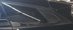 23 24 Sportage Left Quarter Window Glass, Built, High Gloss Black Trim Used. Price: $240.00.