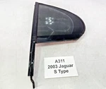 03-08 Oem Jaguar S-type X200 Rear Left Driver Side Quarter Window Glass Used. Price: $55.01.