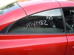 2006-2013 Volvo C70 Rear Quarter Window Glass Passenger Right Oem Used. Price: $99.99.