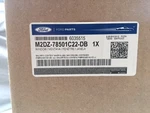 Oem New 2021-2026 Ford Bronco Right Rear Door Plastic Curtain M2DZ 78501C22. Price: $79.95.