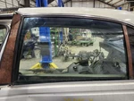 99-11 Lincoln Towncar Rear Door Glass Window Left Driver Side Oem XW1Z5425713AA Used. Price: $142.49.