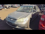Driver Front Door Glass Sedan Canada Market Fits 05 Civic 364444 Used. Price: $85.00.