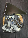 03-12 Mercedes R230 SL500 Rear Right Pass Window Quarter Glass & Regulator Oem Used. Price: $166.25.