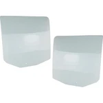 Set Of 2 Door Glasses Rear Left-and-right & For Jeep Liberty Pair New. Price: $88.83.
