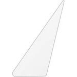 1967 Chevrolet Gmc Pickup Suburban; Door Vent Window Glass; Clear; X 18"; Rh New. Price: $33.99.