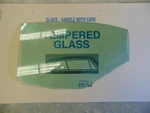 Used 2006-2010 Dodge Charger Left Rear Driver Side Door Glass DD10915GTN #7185. Price: $35.00.