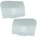 Pair Set Of 2 Door Glasses Front Left-and-right & For Jeep Wrangler New. Price: $156.80.