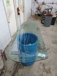 Back Glass Lesabre Door Ht Non-heated Fits 71-74 Buick 297120 Used. Price: $172.50.