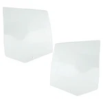 Set Of 2 Door Glasses Rear Left-and-right For Vw Sedan & Jetta Pair New. Price: $100.17.