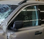2006 Volvo XC90 Driver Left Front Door Glass Window Only Used. Price: $110.00.