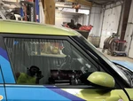 14-19 Kia Soul Front Passenger Right Door Glass Window Only Used. Price: $110.00.