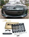 Eos Plate For 10-13 MAZDA3 Front Bumper Tow Hook License Mount Bracket New. Price: $50.00.