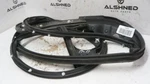2019 Ford F150 Passenger Right Front Door Glass Weatherstrip FL34-1520530-A Oem Used. Price: $63.44.