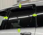 2011-2022 Jeep Grand Cherokee Left Driver Rear Door Glass Window Used. Price: $110.00.