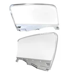 1965 1966 Mustang Fastback Door Window Assembly Clear Glass&frame Rh+lh New. Price: $699.99.