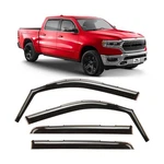 Voron Glass In-channel Extra Durable Rain Guards For Trucks Dodge Ram 1500 20... New. Price: $70.49.