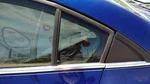 2013-2014 Chevy Cruze Driver Left Rear Vent Window Back Door Glass With Frame Used. Price: $85.50.