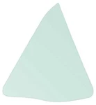 1971-73 Mustang Cougar Quarter Glass Green Tint Convertible Drivers Side New. Price: $84.33.
