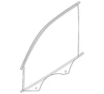 Genuine Bmw Door Glass 51-33-8-496-036 New. Price: $474.95.