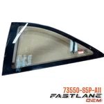 2001-2005 Honda Civic Left Quarter Glass New Oem 73550-S5P-A11. Price: $169.57.