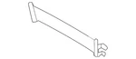 Genuine Nissan Air Deflector 97284-1ET0A New. Price: $188.58.