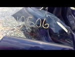Passenger Front Door Glass 996 Model Convertible Fits 99-05 Porsche 911 307072 Used. Price: $135.00.