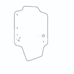 E-84344565 Front Cab Door Glass Replacement Case/ih Ford/nh New. Price: $73.99.