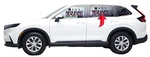 2023-2024 Honda Hr-v Door Glass Rear Left (solar)(hybrid Only) FD29329YPY New. Price: $124.99.