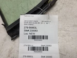 14 15 16 17 18 19 20 21, Mazda 6, Rear Left Door Vent Glass, GHK1-73-661D, Oem Used. Price: $65.00.
