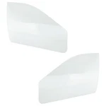 Pair Set Of 2 Door Glasses Front Driver & Passenger Side Left Right For Caravan New. Price: $114.91.
