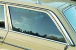 Mercedes Cargo Area Glass Left New Oem W123 Wagon 200T 230TE 240TD 280TE 300TD. Price: $121.00.