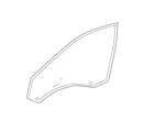 2018-20 Audi Q5 Front Lh Driver's Door Glass 80A-845-201-A Genuine Oem New. Price: $125.00.