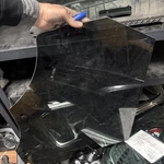 2014-22 Range Rover Sport Rear Left Door Glass Open Window Panel Driver L494 Oem Used. Price: $110.00.